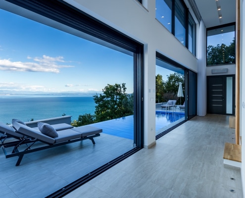 Hd Sky Pool Villa Medveja 112