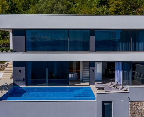 Hd Sky Pool Villa Medveja 15