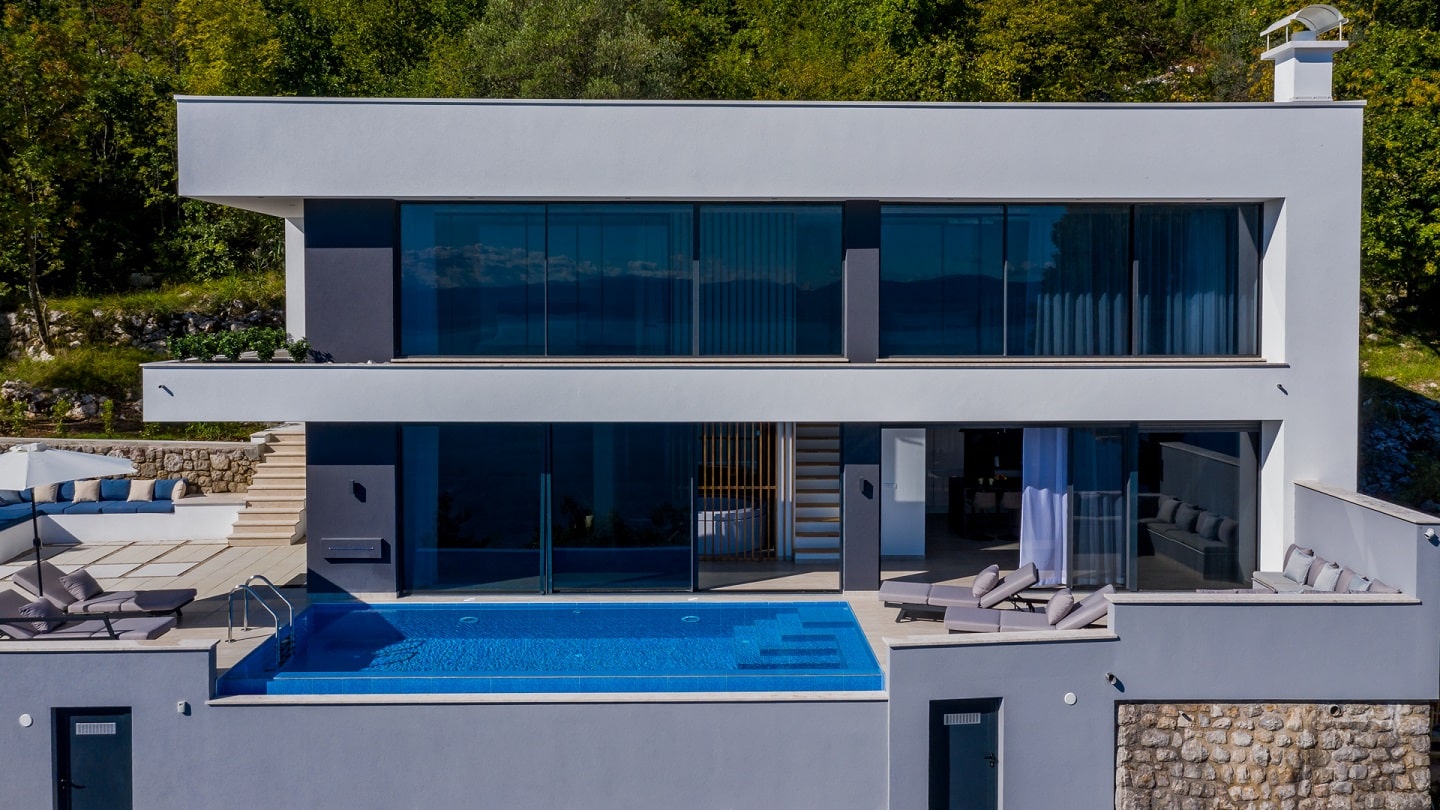 Hd Sky Pool Villa Medveja 15