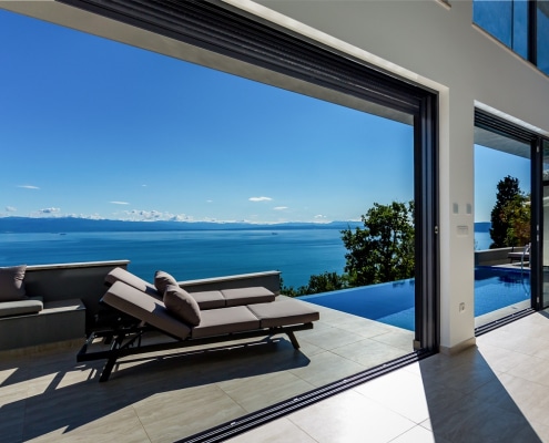 Hd Sky Pool Villa Medveja 50