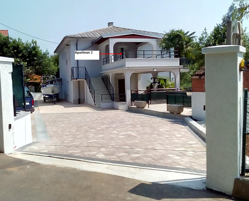 Apartma 2 Oznaka