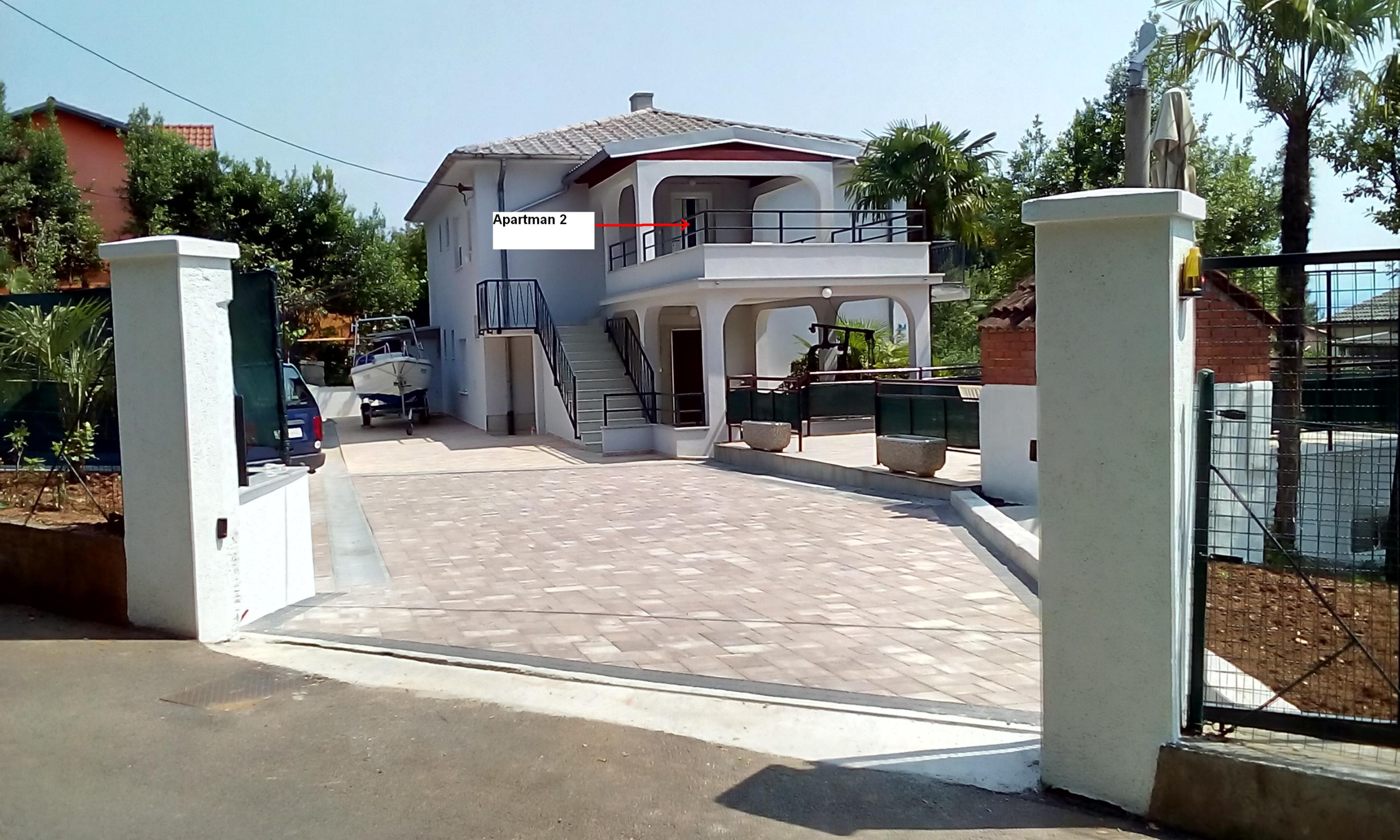 Apartma 2 Oznaka