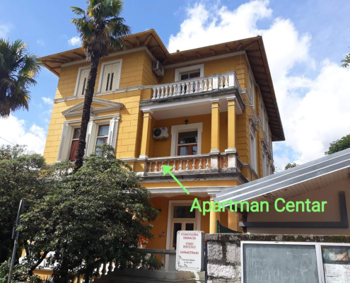 Rossmann Tamara Lovran Centar Apartman Gega